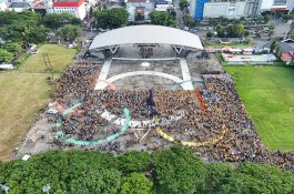 Pemkot Makassar Minta Maaf atas Kemacetan akibat Apel Perdana