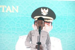 Syawalan di Rujab Bupati, Muhammadiyah Tegaskan Dukungan ke Pemkab Sidrap