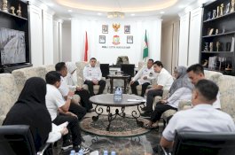 Pemkot Makassar - BPN/ATR Kolaborasi Permudah Perizinan