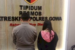 Nyamar Jadi Polisi demi Memeras, Pasangan Ini Ditangkap Polres Gowa