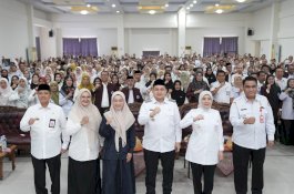 Pererat Silaturahmi, Appi-Aliyah Hadiri Halal Bihalal dengan Guru-guru se-Kota Makassar