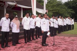 Bupati Syaharuddin Motivasi PPPK Bekerja Maksimal Layani Masyarakat