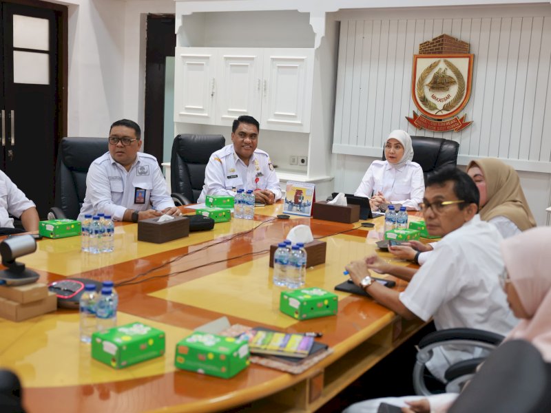 Wakil Wali Kota Makassar, Aliyah Mustika Ilham, menghadiri Rapat Koordinasi Percepatan Penurunan Stunting Provinsi Sulawesi Selatan secara virtual, yang dipimpin langsung oleh Wakil Gubernur Sulsel, Fatmawati Rusdi, Rabu (9/4/2025).&nbsp;@Jejakfakta/dok. Pemkot Makassar