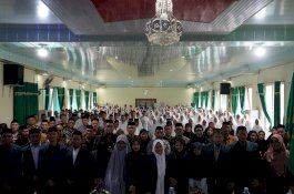 263 Calon Jemaah Haji Sidrap Ikuti Manasik: Bupati Beri Pesan Menyentuh dan Usul Tambah Kuota Haji