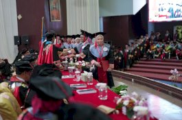 Unhas Wisuda 1.612 Lulusan, Menteri Pertanian Ajak Alumni Bangun Negeri dengan Ilmu dan Adab