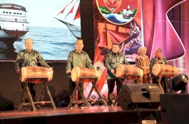 Wali Kota dan Wakil Wali Kota Makassar Hadiri Pembukaan PSBM-KKSS Bersama Tokoh Nasional