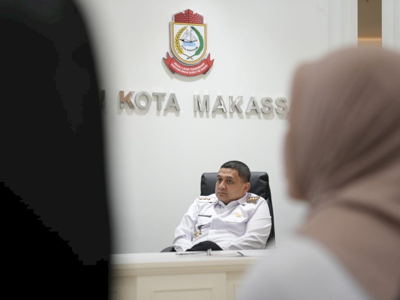 Wali Kota Makassar, Munafri Arifuddin menegaskan seleksi tersebut murni dilakukan Tim seleksi secara terbuka, itu sudah sesuai prosedur dan profesional. @Jejakfakta/dok. Humas Pemkot Makassar