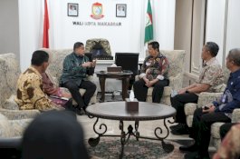 BNNP Sulsel Temui Wali Kota Makassar, Bahas Pencegahan Bahaya Narkoba