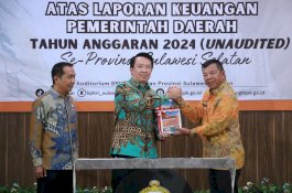 Pemkab Bulukumba Serahkan Laporan Keuangan 2024 ke BPK Sulsel