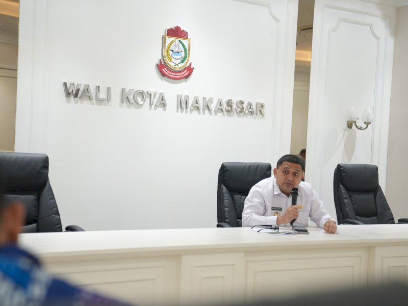 Wali Kota Makassar, Munafri Arifuddin. @Jejakfakta/dok. Humas Pemkot Makassar