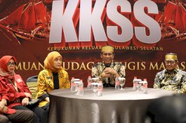 Terpilih Secara Mufakat, Amran Sulaiman Pimpin KKSS, Aliyah Mustika Ilham Apresiasi Konsolidasi Nasional di Makassar