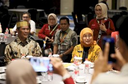 Aliyah Mustika Ilham Ucapkan Selamat kepada Amran Sulaiman, Ketua Umum DPP KKSS Terpilih