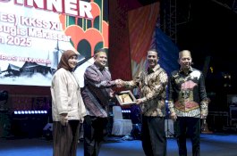 Munafri-Aliyah Jamu Saudagar Bugis-Makassar, Makan Malam di Lapangan Bersejarah Makassar