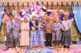Aliyah Mustika Ilham Merajut Kedekatan dengan Warga Lewat Momen Bahagia dan Adat