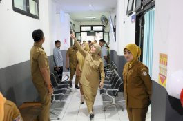 Tingkatkan Kualitas Layanan Kesehatan, Wakil Wali Kota Makassar Lakukan Inspeksi di RSUD Daya