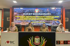 Pemkot Makassar Berdayakan UMKM Lokal Jahit Seragam Gratis SD dan SMP