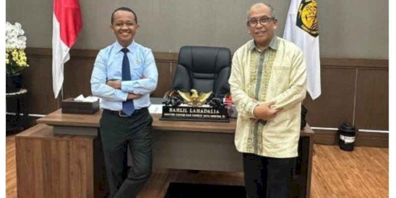 Belajar dari Bahlil Lahadalia