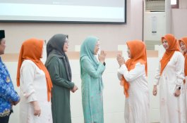 Semangat Silaturahmi, Melinda Aksa Dorong Kekompakan DWP Makassar