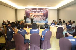 Resmi Dilepas Bupati Irwan, Perslutim Siap Berlaga di Liga 4 Nasional