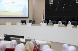 Pokja Bunda PAUD Makassar Terima Kunjungan IGTKI-PGRI dan Kepala TK Bahas Penguatan Pendidikan Inklusif