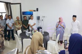 Aliyah Mustika Ilham Ajak ASITA Sulsel Dukung Makassar Creative Hub
