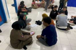 Razia Kos-Kosan Berlanjut di Sidrap, 22 Penghuni Terjaring