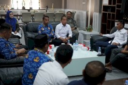 Bupati dan DPRD Sidrap Bahas Tuntutan Ormas Islam dan Mahasiswa