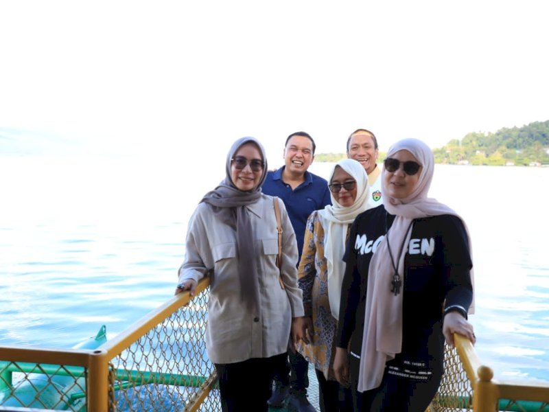 Wakil Gubernur Sulawesi Selatan, Fatmawati Rusdi, saat melakukan kunjungan kerja ke Kabupaten Luwu Timur, Jumat (18/04/2025). @Jejakfakta/dok. Humas Pemkab Lutim