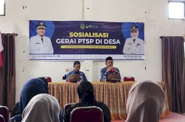 DPMPTSP Lutim Hadirkan Gerai PTSP di Desa, Urus Izin Usaha Makin Mudah