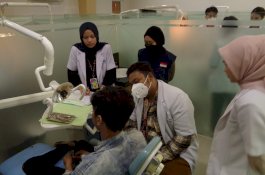 RSGMP Unhas Siap Sukseskan Pekan Sehat Mahasiswa, Direktur Tajrin: Kami Tunggu di Kandea