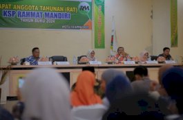 Wabup Puspawati Resmi Buka RAT Koperasi Rahmat Mandiri Tahun Buku 2024