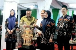 Kafilah Pinrang Raih Juara Umum STOH XXIII Tingkat Sulsel, Andi Irwan: Saya Sangat Bangga