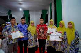 Raih Emas dan Dua Juara Harapan di STQH XXIII, Wabup Luwu Apresiasi Perjuangan Kafilah