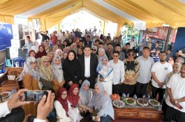 Wali Kota Makassar Munafri Ajak Warga Manggala Kawal Pembangunan