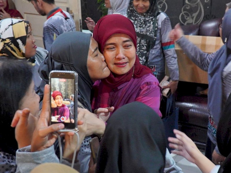 Wakil Wali kota Makassar, Aliyah Mustika Ilham, saat penyapa warga beberapa waktu lalu. @Jejakfakta/dok. Istimewa