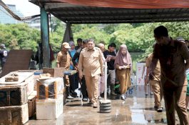Wali Kota Munafri Sidak Pasar Ikan Lelong Rajawali, Tekankan Perlu Revitalisasi