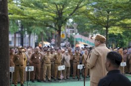 Pimpin Apel Hari Kartini: Wali Kota Munafri Sampaikan Pesan Menteri PPPA RI