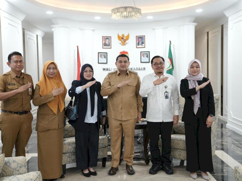Wali Kota Makassar Munafri Arifuddin mendukung penuh percepatan dan perluasan digitalisasi transaksi untuk menunjang pertumbuhan ekonomi Kota Makassar. @Jejakfakta/dok. Humas Pemkot Makassar