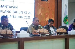 Bupati Irwan Tetapkan Puncak Peringatan HUT Lutim ke-22