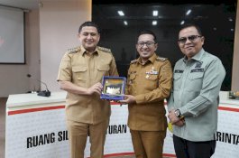 Tertarik Inovasi Pemkot Makassar, Pemkab Tanah Datar Lakukan Studi Tiru