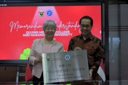 Qujing Medical College Tiongkok Akan Kirim Mahasiswa Belajar S2 dan S3 di Unhas