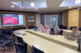 Tahap Akhir Persiapan, Panitia Pusat UTBK Unhas Selenggarakan Sosialisasi Pengawasan