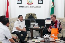 Buka Peluang Kerja Sama, Pemkot Tawarkan Potensi Makassar ke Dubes Belanda
