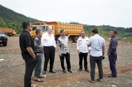 Investor Dubai Tinjau Lokasi Proyek Energi Terbarukan di Luwu Timur