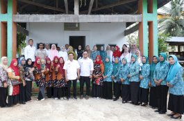 TP PKK Kunjungi Lima Posyandu, Dorong Inovasi dan Evaluasi Layanan Kesehatan