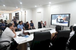 Denmark Tawarkan Alat Canggih "Fireexpress" Pemadam Kebakaran di Makassar