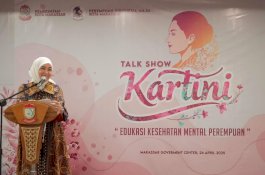 Aliyah Mustika Ilham Hadiri Talkshow Hari Kartini: Soroti Pentingnya Kesehatan Mental Perempuan di Era Digital