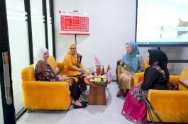 Melinda-Aliyah Promosikan Produk UMKM Lokal Lewat Inkubator Kota Makassar