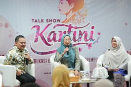 Melinda Aksa Ajak Perempuan Makassar Siapkan Diri Jadi Istri, Orang Tua, dan Pendukung Keluarga Tangguh