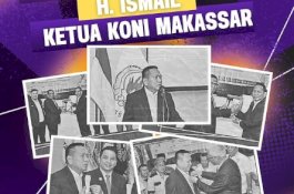 DPRD Makassar Ucapkan Selamat Atas Terpilih Legislator Ismail sebagai Ketua KONI Makassar